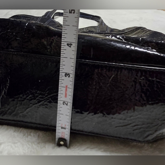 Coach Purse Navy Blue Authentic Audrey Tote Shoulder Bag Handbag - Picture 13 of 13